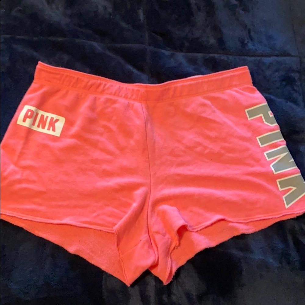 Hot Pink VS PINK Lounge Shorts